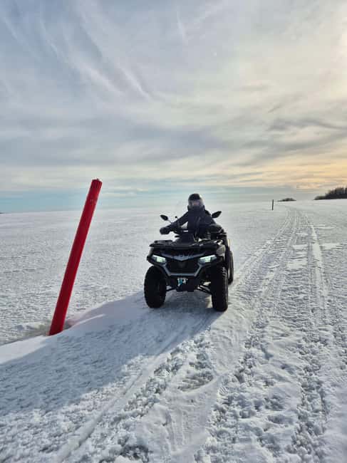 Kalix: Lapland ATV Adventure with Guide - Lapland on four wheels, with real guidance