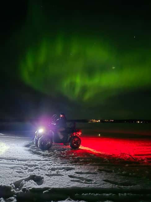 Kalix: Lapland ATV Adventure with Guide - What to bring so you stay comfortable (and photo-ready)