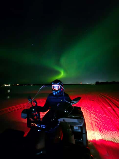 Kalix: Lapland ATV Adventure with Guide - Who this tour fits best