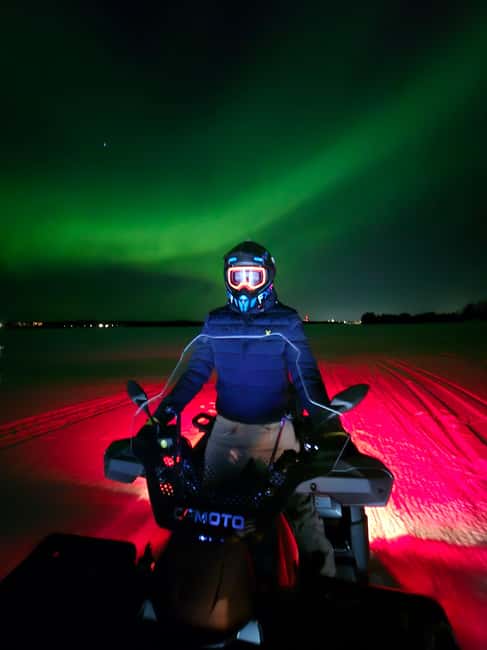 Kalix: Lapland ATV Adventure with Guide - Timing and what 150 minutes feels like in winter