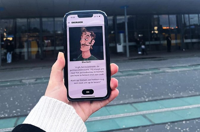 Karlskrona Self Guided Sherlock Holmes Murder Mystery Game - Practical tips so the app stays fun instead of frustrating
