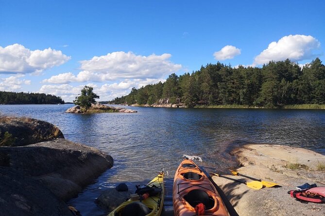 Kayak Tour in the Stockholm Archipelago with Lunch Meal - Key points before you go