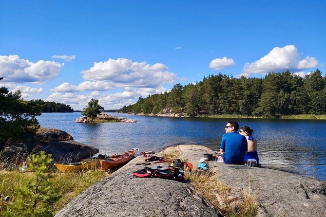 Kayak Tour in the Stockholm Archipelago with Lunch Meal - Kayaks, safety basics, and who this tour really suits