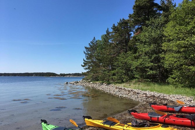 Kayak Tour in the Stockholm Archipelago with Lunch Meal - Price and value: what you really pay for at $193.60