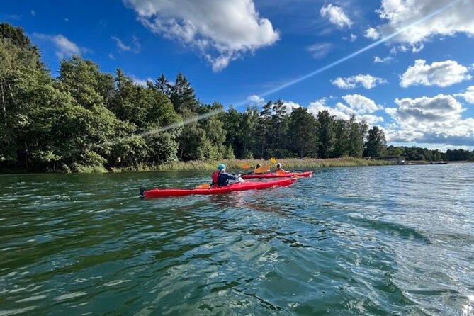 Kayak Tour in the Stockholm Archipelago with Lunch Meal - Guides make the difference: how Sofia and Jasmin shaped the day