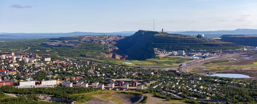 Kiruna: 3 hours city tour with guide - Kiruna relocation, explained like it matters