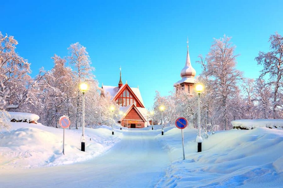 Kiruna: 3 hours city tour with guide - 3 hours, old and new Kiruna, plus real city context