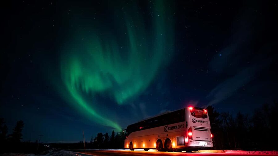 Kiruna: Aurora Wayfinding with Hidden Histories - Pickup in Kiruna: Timing, Stops, and Staying With the Group