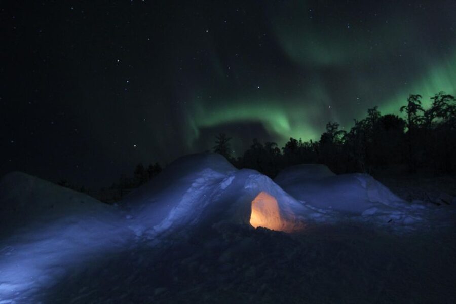 Kiruna: Build your own igloo overnight Tour - Key things to know before you go