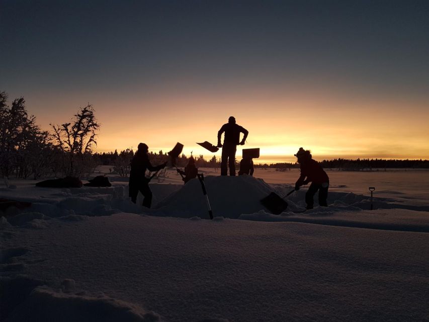 Kiruna: Build your own igloo overnight Tour - Why this Kiruna igloo overnight feels different