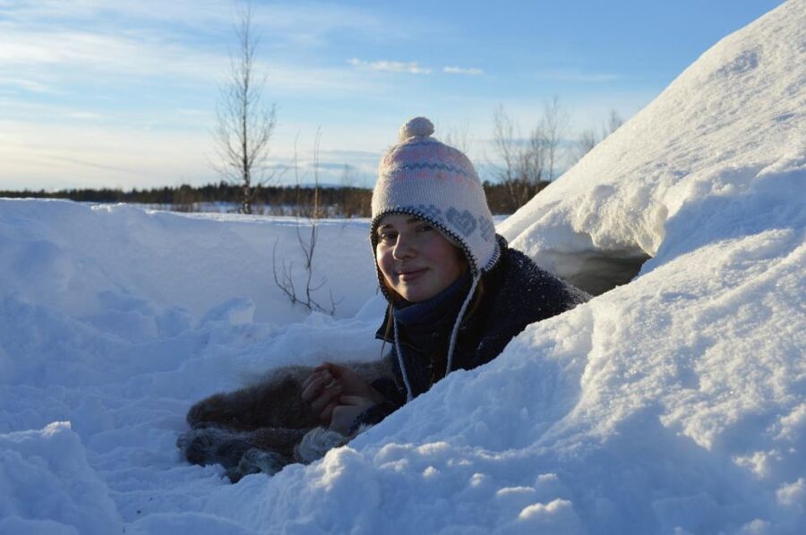 Kiruna: Build your own igloo overnight Tour - Who should book this igloo overnight, and who should skip