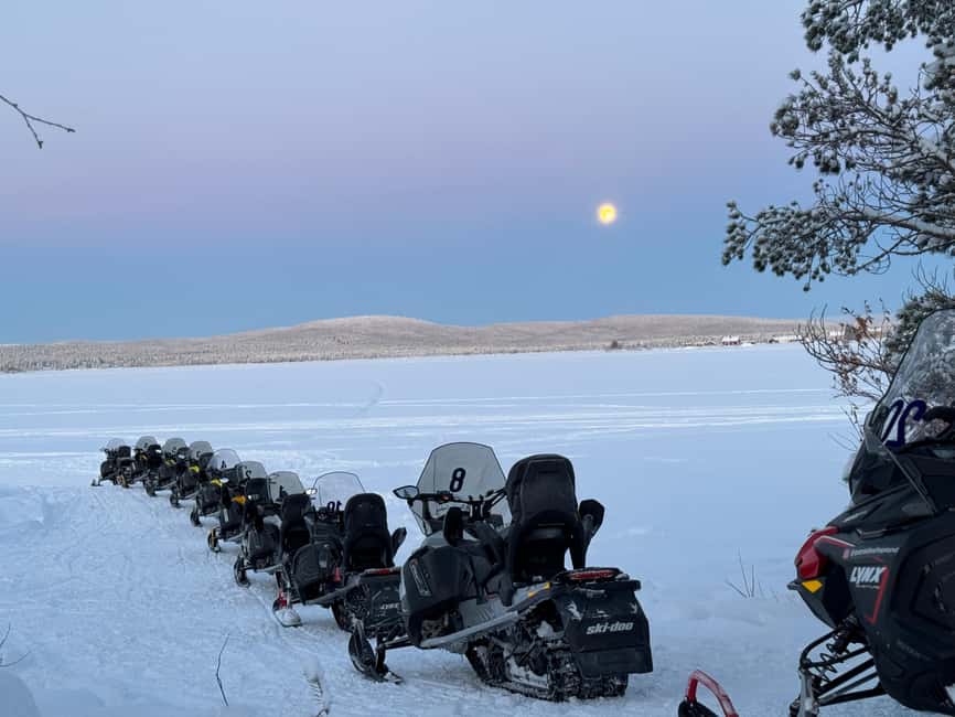 Kiruna: Guided Snowmobile Tour and Swedish Fika Experience - Kiruna Snowmobiling From Poikkijärvi: What This Tour Really Gives You