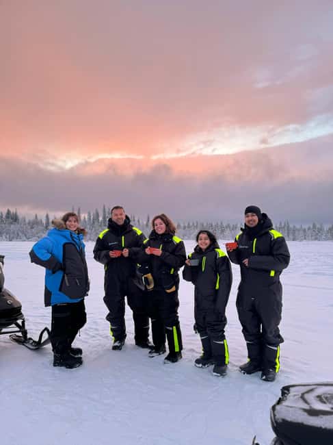 Kiruna: Guided Snowmobile Tour and Swedish Fika Experience - Included Gear That Actually Matters in Swedish Lapland