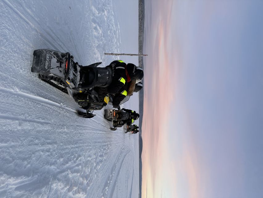 Kiruna: Guided Snowmobile Tour and Swedish Fika Experience - Fika in the Wilderness: Lingonberry Juice and Swedish Sweetness