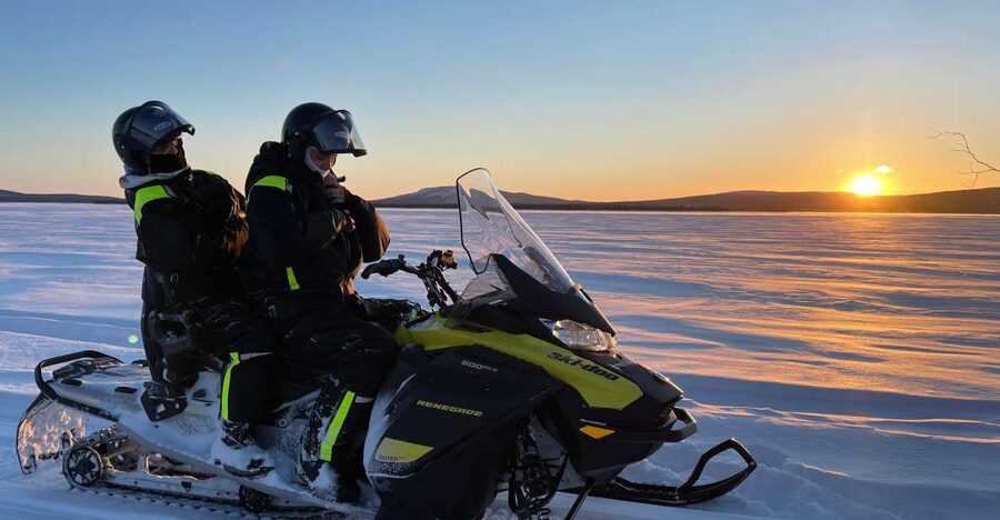 Kiruna: Guided Snowmobile Tour and Swedish Fika Experience - Shared Snowmobile Rules, Driver Switching, and How Beginners Stay Confident