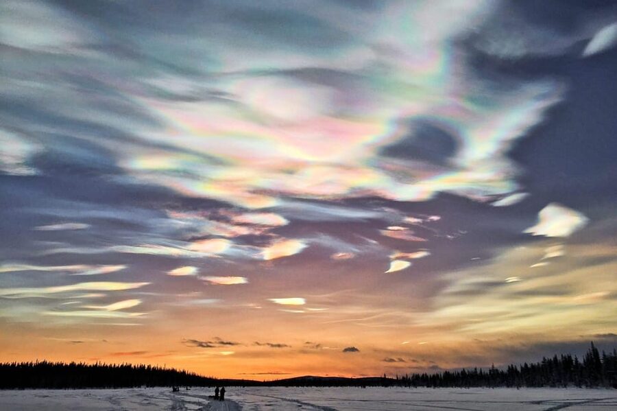 Kiruna: Morning Husky Sled Ride with Coffee Break - When snow is thin: the ATV backup plan