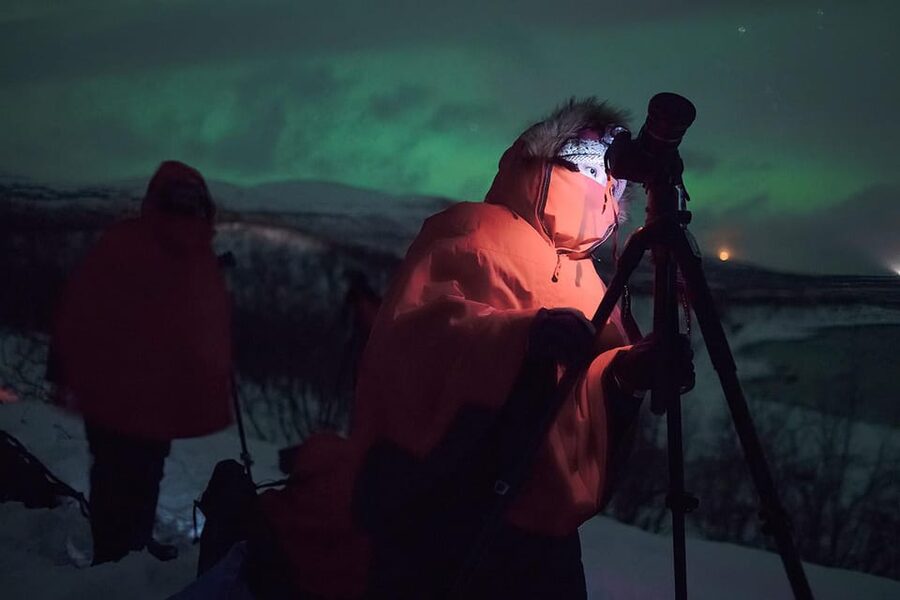Kiruna: Northern Light Photo Tour with Equipment - Key highlights to know before you go
