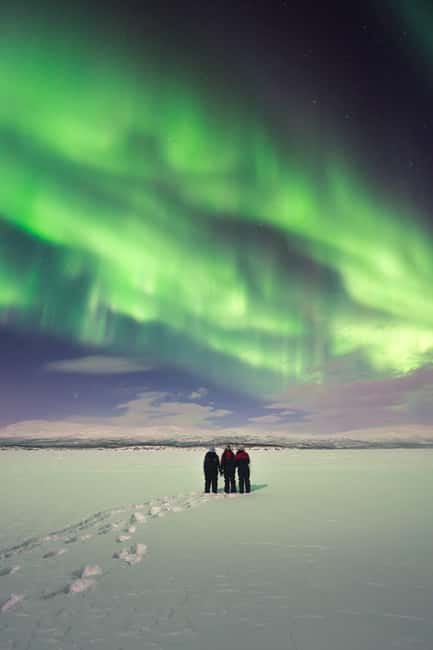 Kiruna: Northern Lights Chase with Car - Kiruna’s Aurora Hunt Feels More Like a Plan Than a Guess