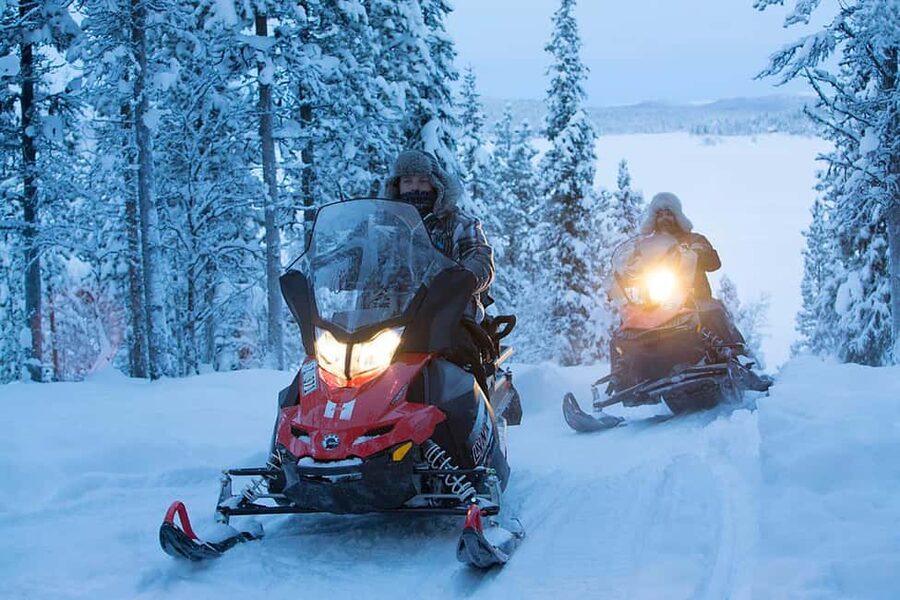 Kiruna: Northern Lights Snowmobile Tour with Dinner - What the 4 Hours Actually Includes, and Why That Time Works