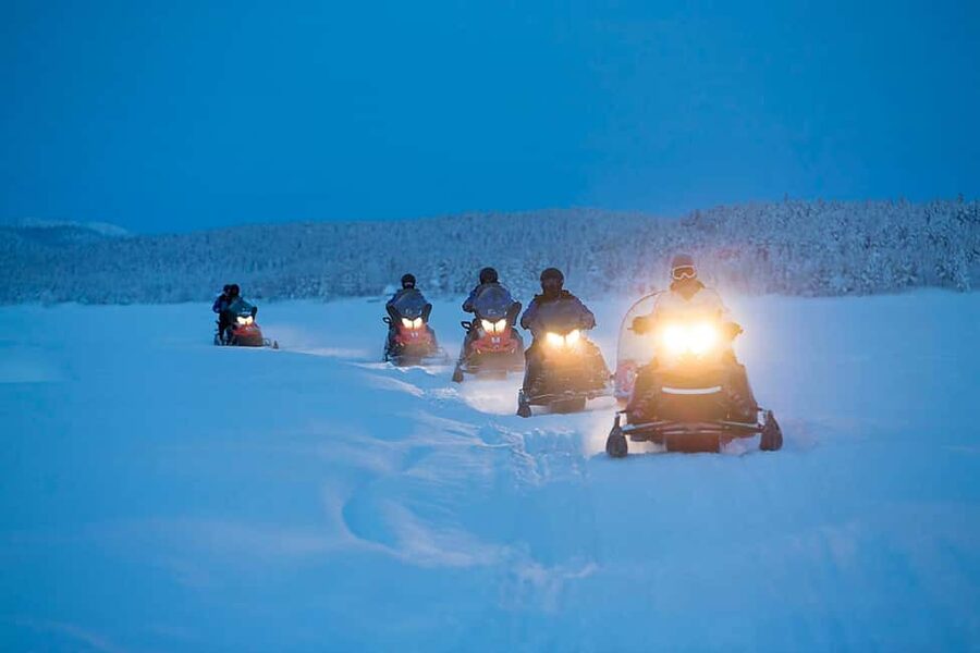 Kiruna: Northern Lights Snowmobile Tour with Transfer - Gear Up: Warm Clothes, Helmet, and Comfort in the Cold