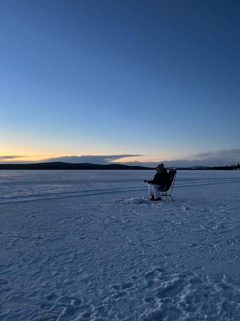 Kiruna: Private Ice Fishing Tour - Meeting the Guide and Learning the Real How-To