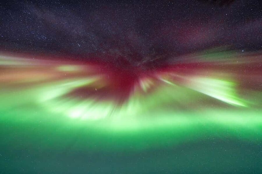 Kiruna: Sami-Inspired BBQ Dinner with Northern Lights Chase - Minibuses to the aurora viewpoint, and how the chasing actually feels