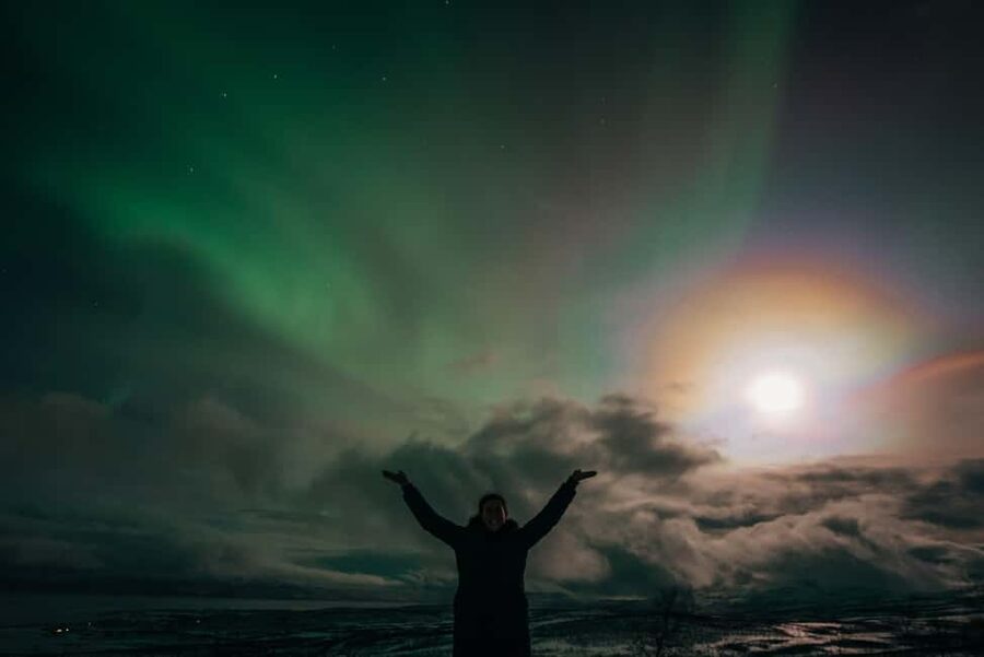 Kiruna: Sami-Inspired BBQ Dinner with Northern Lights Chase - The Sami lavvu start at Poikkijärvi, and why it works