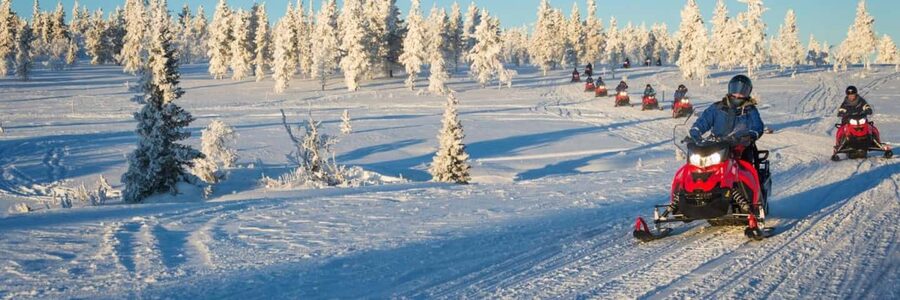 Kiruna: Small-Group Daytime Snowmobile Adventure in Lapland - The 2-hour ride: frozen lakes, snowy forest, and a view-point pause