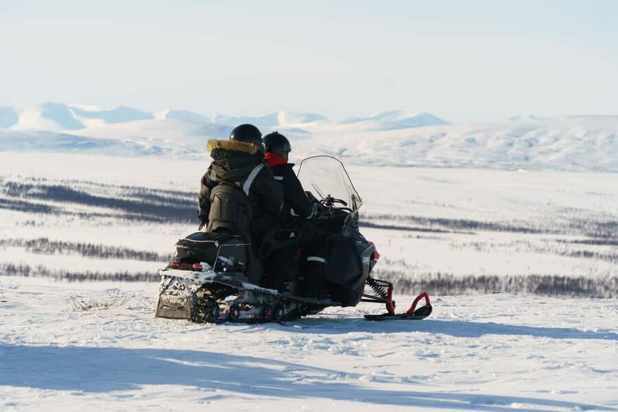 Kiruna: Small Group Snowmobile with Snacks - Gear provided, cold weather reality, and what you should wear