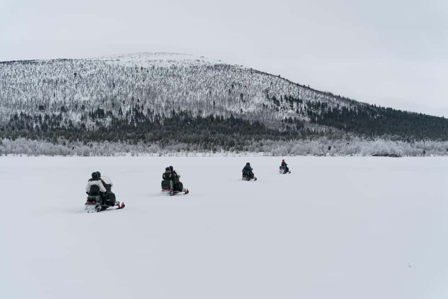Kiruna: Small Group Snowmobile with Snacks - Pickup in Kiruna: what to expect from the van transfer