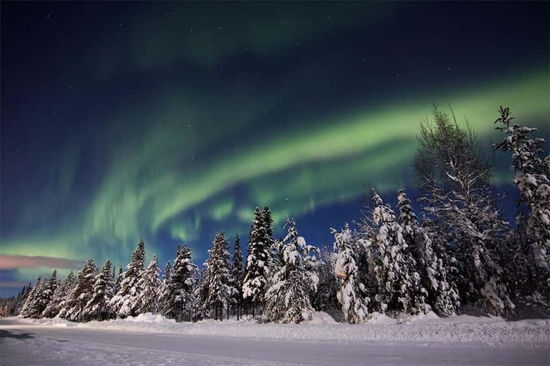 Kiruna: Snowshoe Trek with Aurora Hunt and Warm Beverage - Gear and clothing: what’s provided, what you should bring