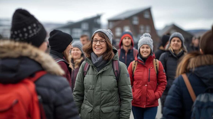 Kiruna Walking Tour with Kin Museum - Kiruna in Motion, What This 2-Hour Walk Explains