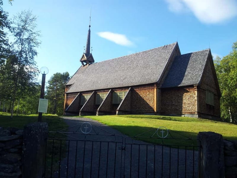 Lapland: A day on the trail of the Sami indigenous people - Gardsjöbäcken, chapel visits, and how the guide connects place to story