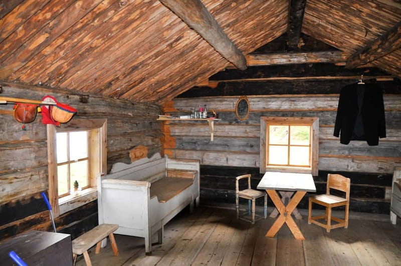 Lapland: A day on the trail of the Sami indigenous people - Ammarnäs: Kyrkstad, the wooden church, and Potatisbacken views