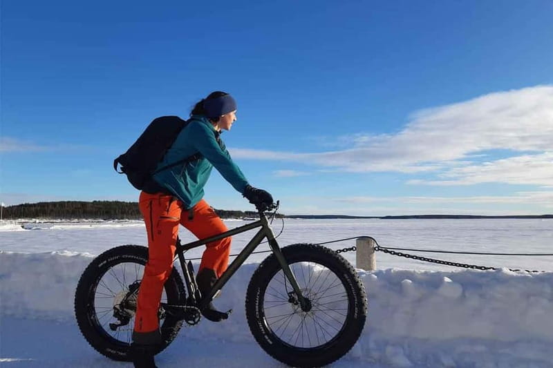 Luleå: Fatbike Rental, explore Luleå like a Local! - Ormberget-Hertsölandet: 36 km of forest trails on your terms