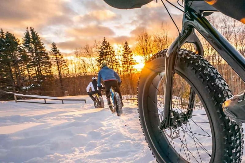 Luleå: Fatbike Rental, explore Luleå like a Local! - Winter rides: snow and ice traction you can feel