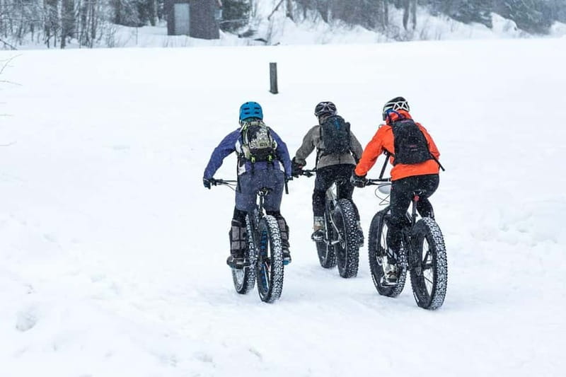 Luleå: Fatbike Rental, explore Luleå like a Local! - Included gear that actually matters in the real north