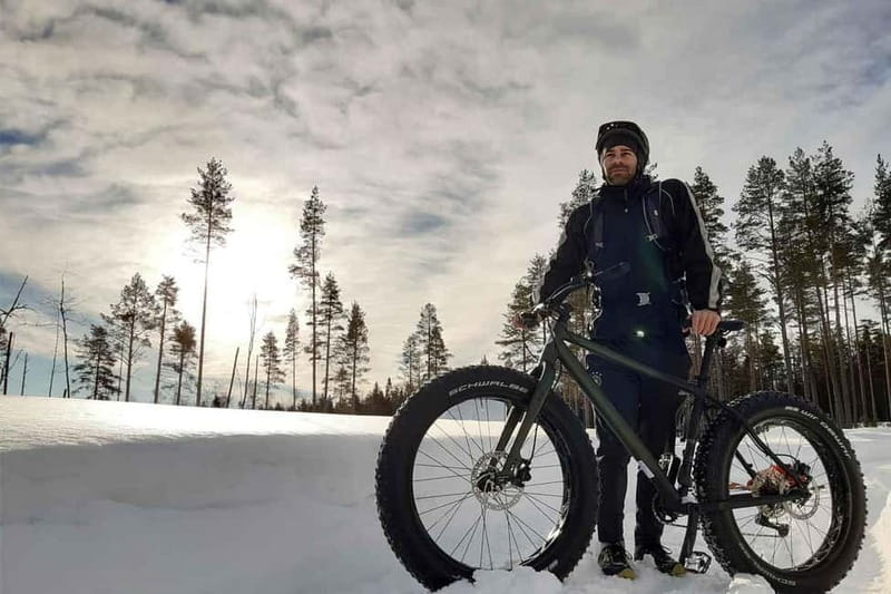 Luleå: Fatbike Rental, explore Luleå like a Local! - Getting set up with a modern fatbike