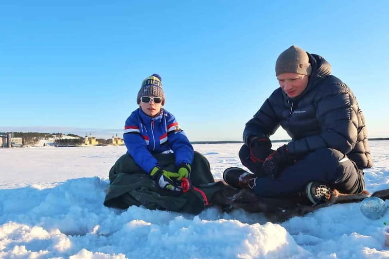 Lulea: Ice Fishing Tour in the heart of the city with Guide - Key things you will notice on this Luleå ice fishing tour