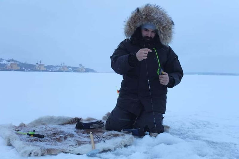 Lulea: Ice Fishing Tour in the heart of the city with Guide - Who should book this Luleå ice fishing tour