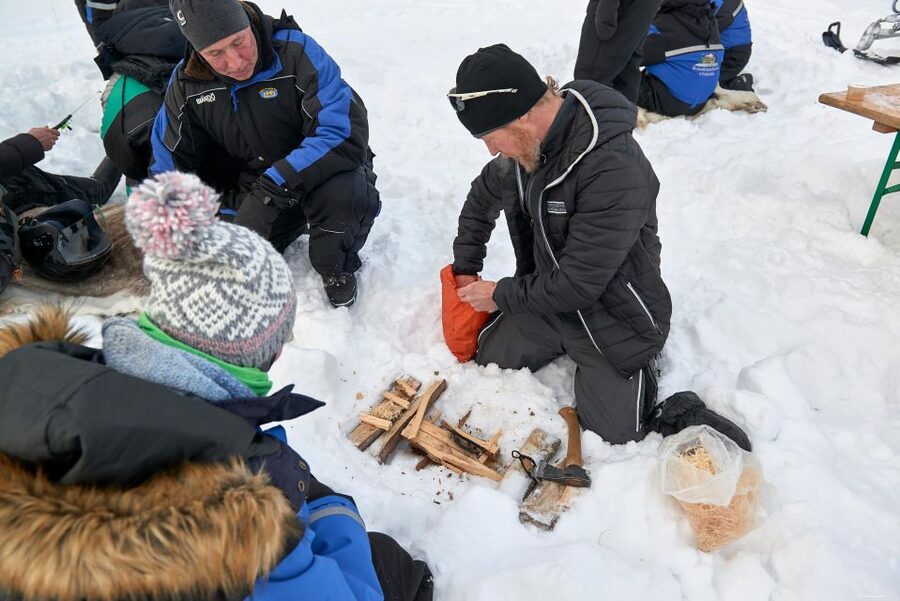 Luleå : Nordic Winter Skills - 3 hours including lunch - Price and what 188 USD gets you in the real world