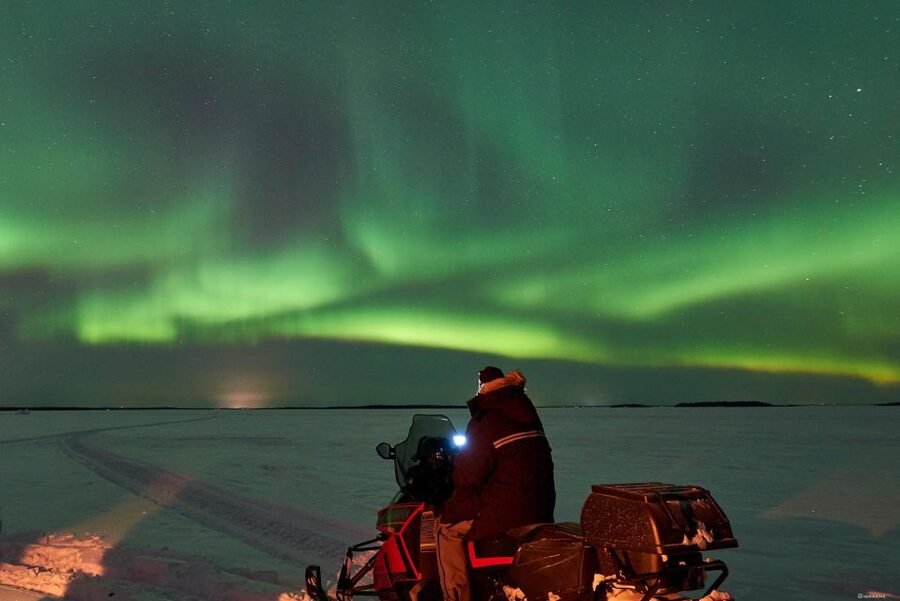 Luleå : Northern lights snowmobile tour - Guides, Safety, and the Rules That Matter