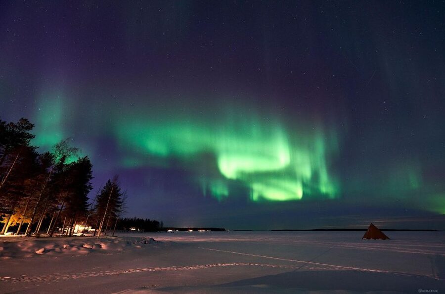 Luleå : Northern lights snowmobile tour - Your 2.5-Hour Snowmobile Night, What Happens in Real Terms