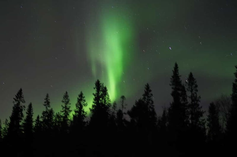 Luleå: Northern Lights Snowshoeing Tour - Getting equipped fast: snowshoes, headlamps, boots, and thermal layers