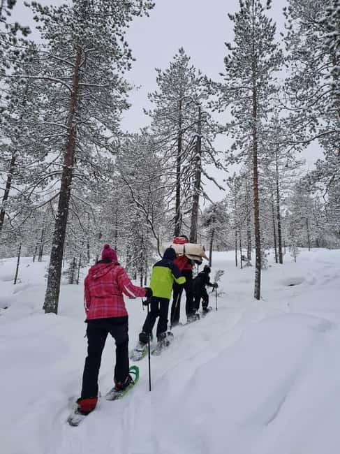 Luleå: snowshoeing in pristine nature with an expert guide! - What you get included, and what you should bring