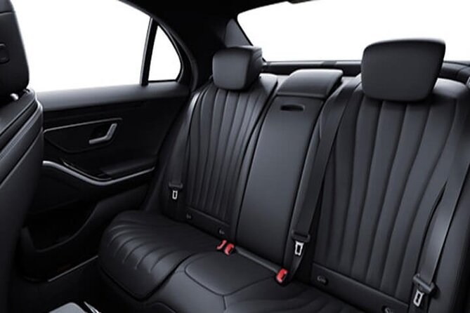 Luxury Arrival Transfer Stockholm Airport ARN to Stockholm City - The car experience: Mercedes S-Class style comfort