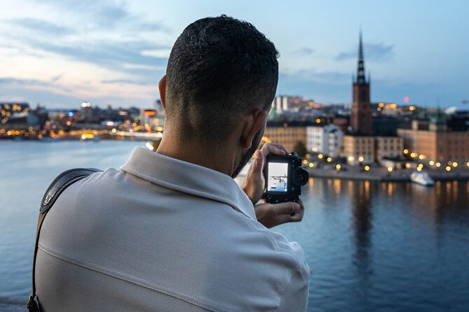 Magical ''Stockholm by Night'' Photo Walk - Blue Hour in Stockholm, why this timing matters for photos