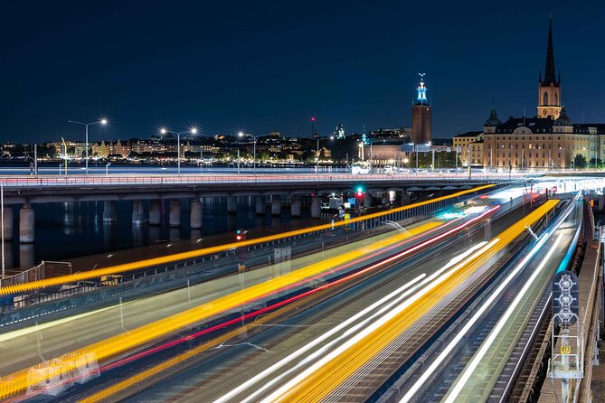 Magical ''Stockholm by Night'' Photo Walk - Finding viewpoints and hidden corners you would miss alone