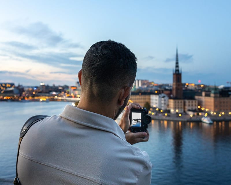 Magical ''Stockholm by Night'' Photo Walk - A relaxed private session, not a rushed photo class