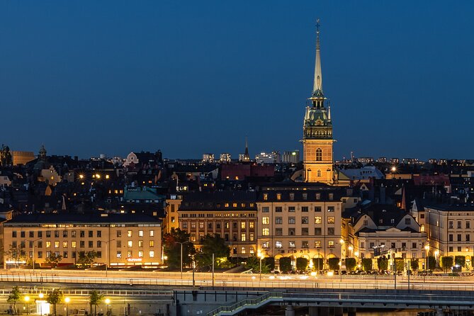 Magical ''Stockholm by Night'' Photo Walk - Meeting at Slussen and walking toward Old Town